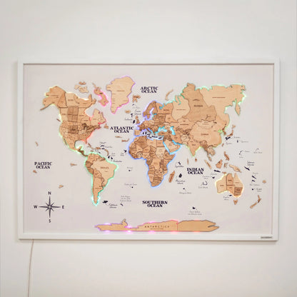 Map on Board LED 2.0 Gold