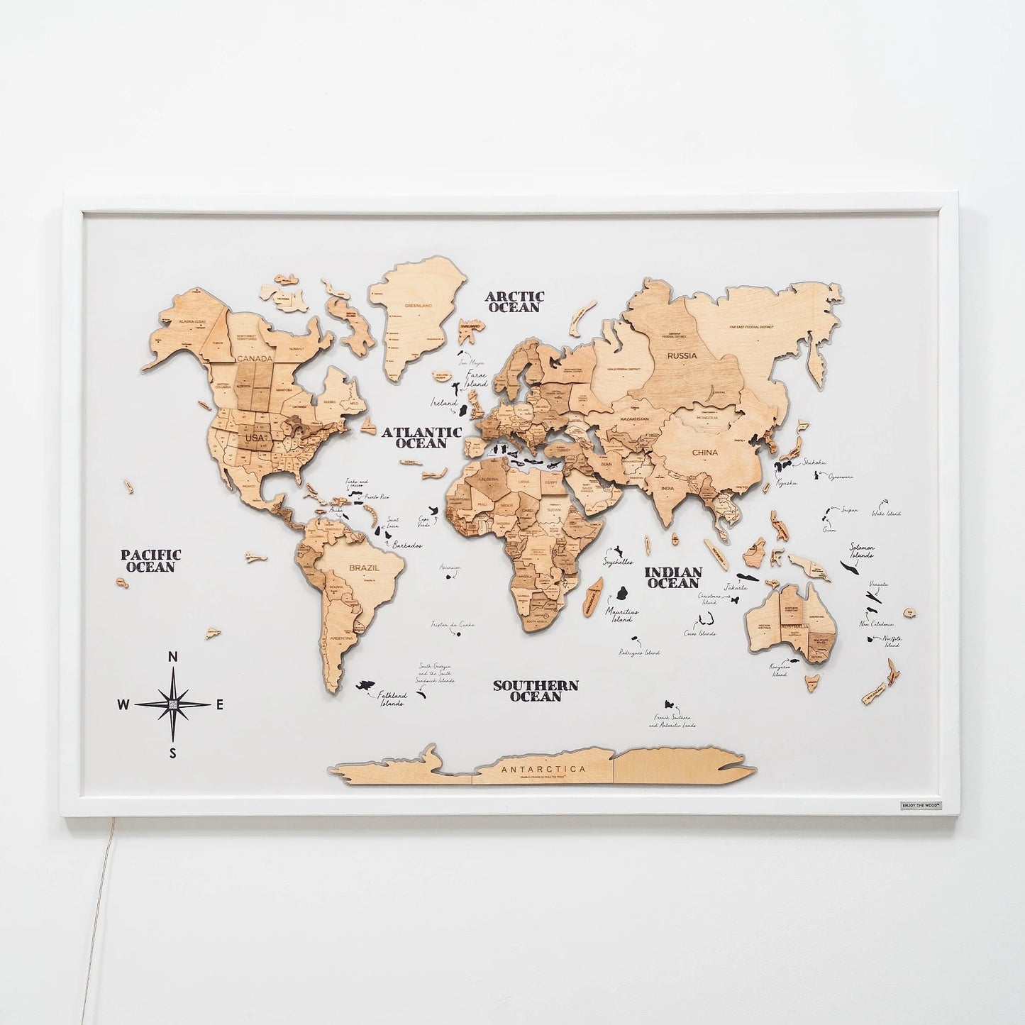 Map on Board LED 2.0 Gold