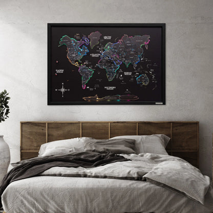 Map on Board LED 2.0 Midnight