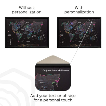 Map on Board LED 2.0 Midnight