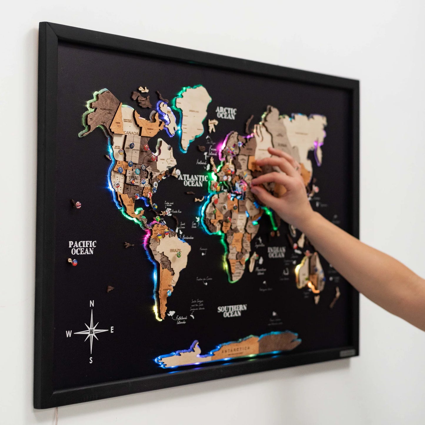 Map on Board LED 2.0 Multicolor