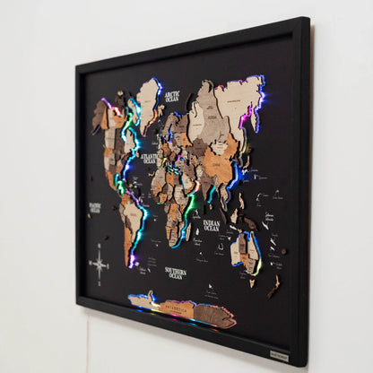 Map on Board LED 2.0 Multicolor