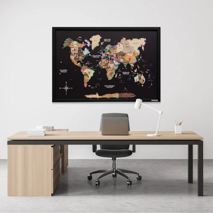 Map on Board LED 2.0 Multicolor