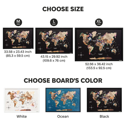 Map on Board LED 2.0 Multicolor