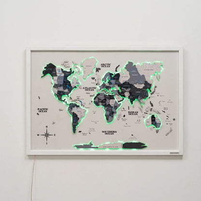 Map on Board LED 2.0 Nordik