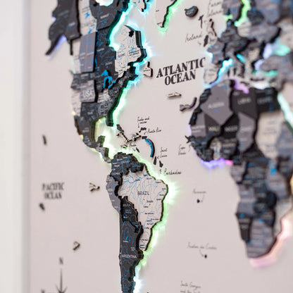 Map on Board LED 2.0 Nordik