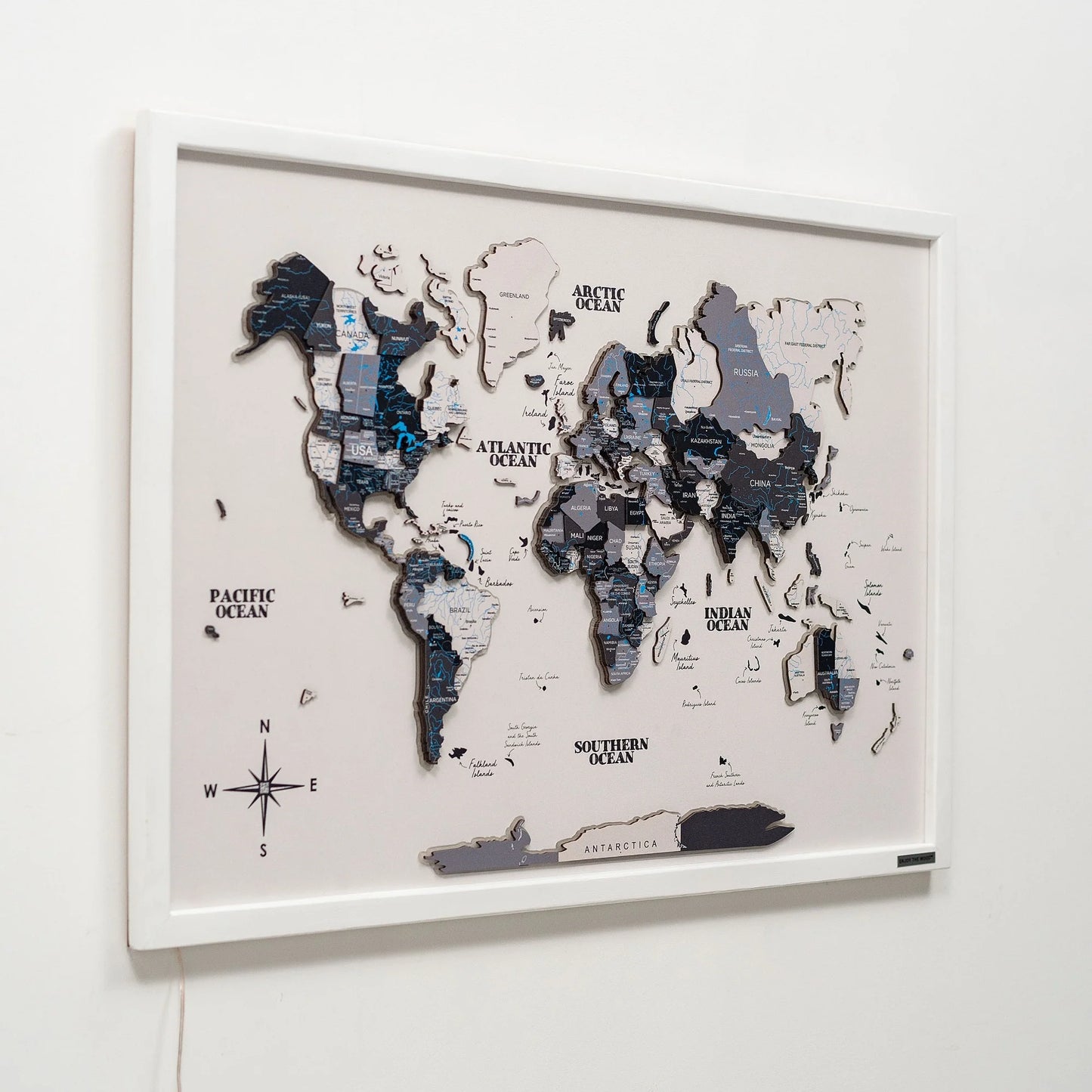 Map on Board LED 2.0 Nordik