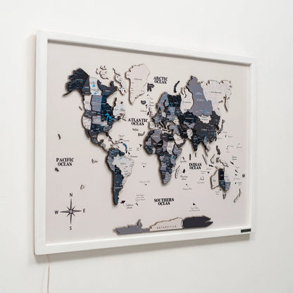 Map on Board LED 2.0 Nordik