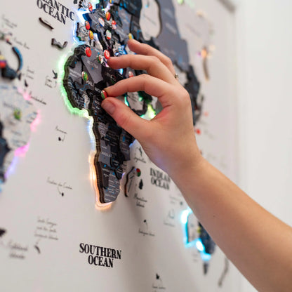 Map on Board LED 2.0 Nordik