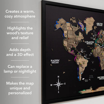 Map on Board LED 2.0 Terra