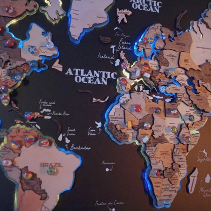Map on Board LED 2.0 Terra