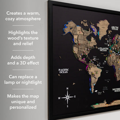Map on Board LED 2.0 Terra