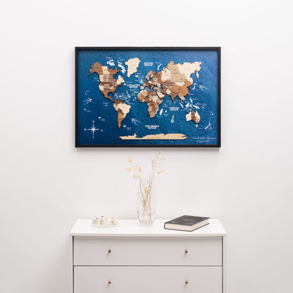Map on Board LED 2.0 Gold